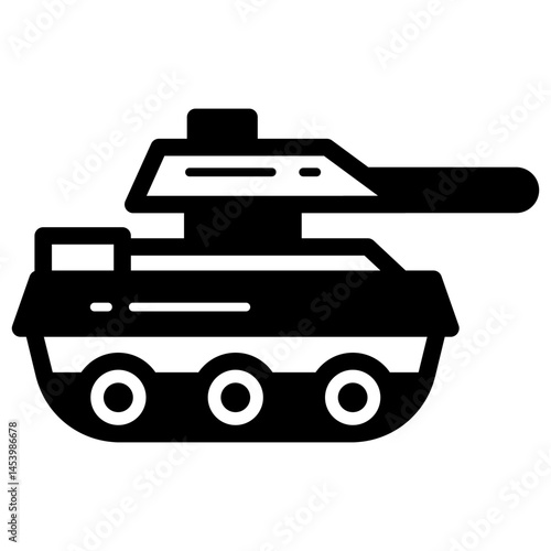 Tank Solid Black