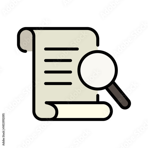 Investigation Law Icon