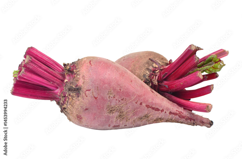 Beetroot isolated on white background
