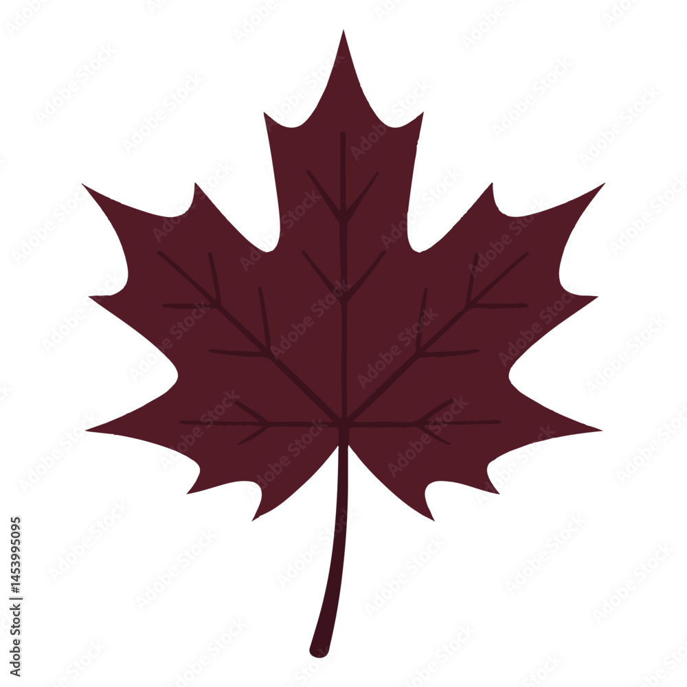 Naklejka premium Artistic Autumn Leaves Isolated on White Background