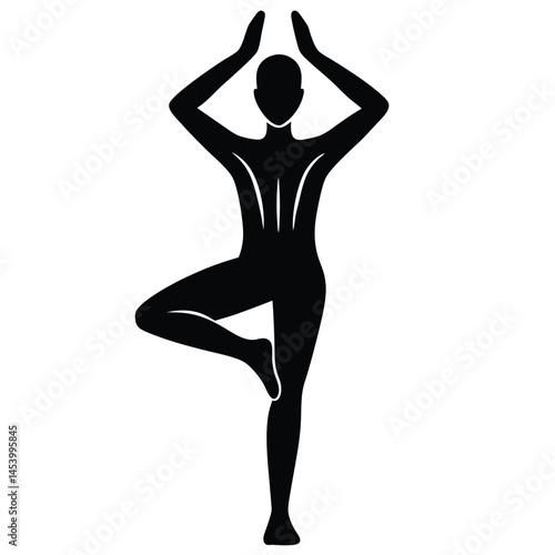Yoga Pose Tree Pose (Vrksasana) - Balance, Strength, and Mindfulness