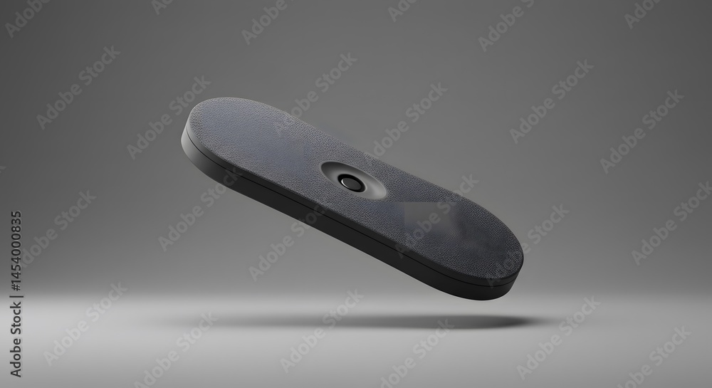 Sleek Black Technology Gadget: Futuristic Design and Minimalist Aesthetic Sleek Black Technology Gadget: Futuristic Design and Minimalist Aesthetic