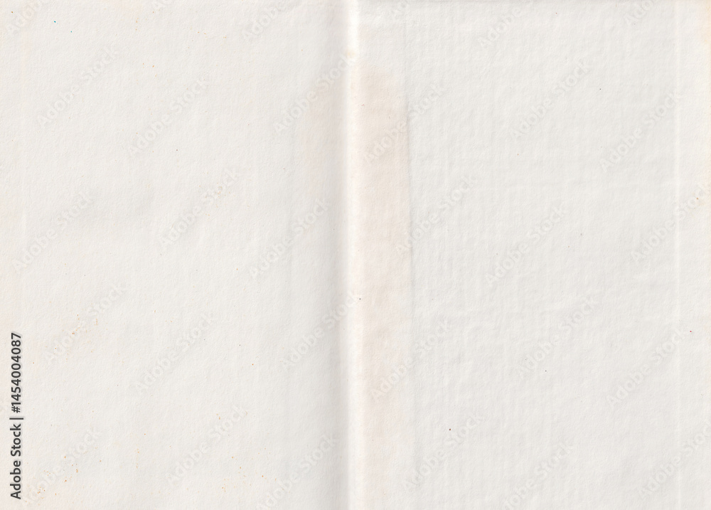 Folded white paper with a visible crease, creating a textured surface. Folded white paper with a visible crease, creating a textured surface.