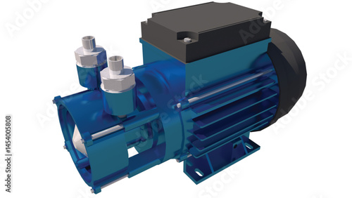 High pressure water pump electric