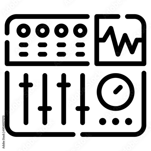 Audio Control Interface Icon