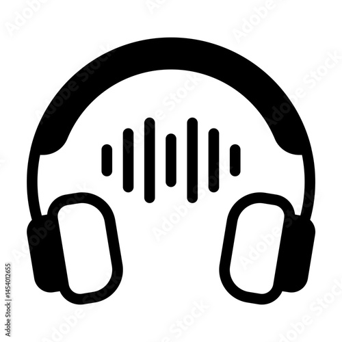 Audio Headphones Sound Icon