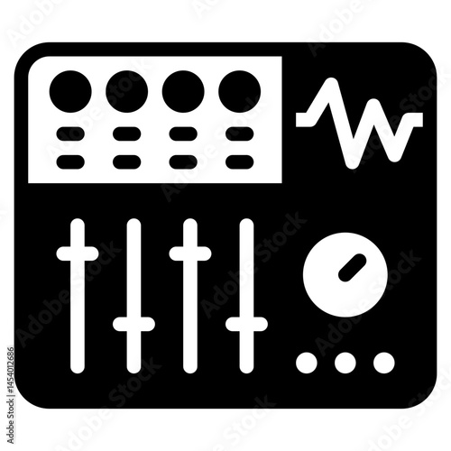 Audio Mixer Icon