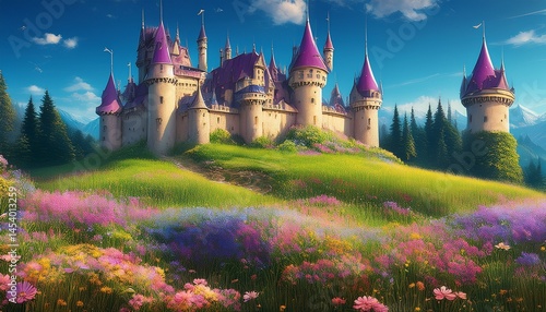 fairy tale castle