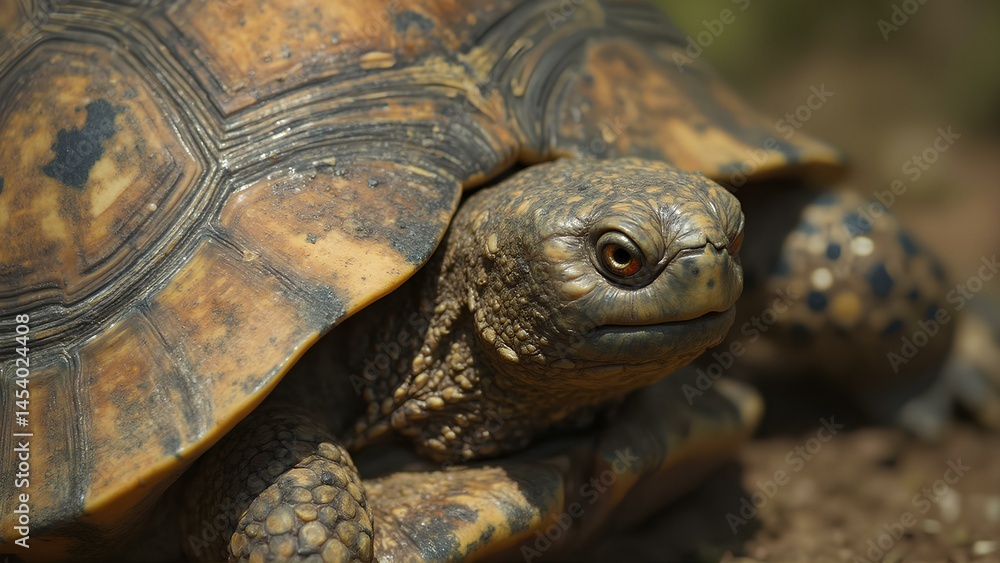 Detailed portrait capturing the essence of a world turtle day celebration for Biological Diversity Detailed portrait capturing the essence of a world turtle day celebration for Biological Diversity
