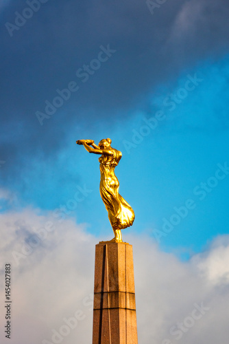 Obraz na płótnie Gelle Fra War Memorial w salonie