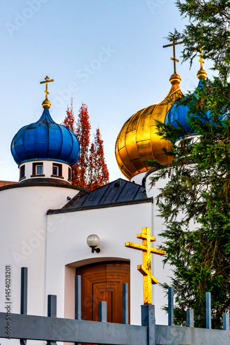 Obraz na płótnie Church of Saints Peter and Paul w salonie