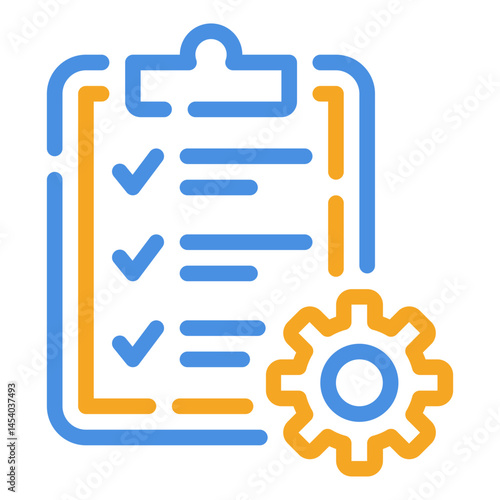 Task Management Checklist Icon