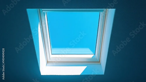Skylight window view