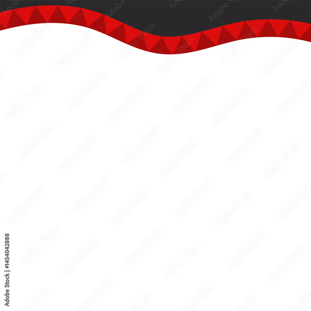 Obraz premium Art Triangle Header Shape