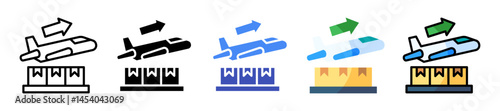 Air Freight Icon