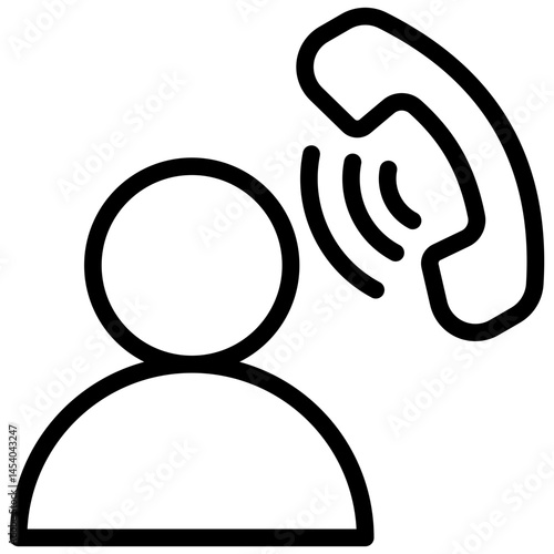 User Outline Icon