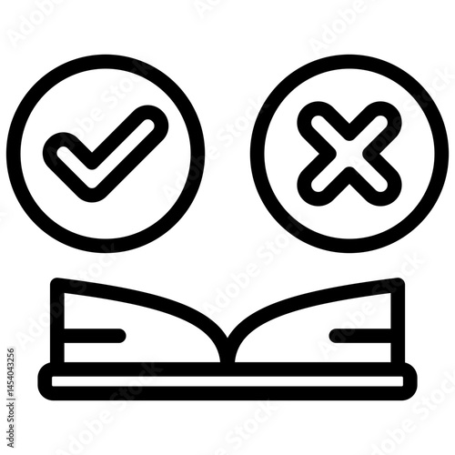 Guide Outline Icon