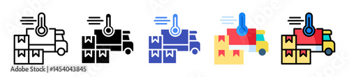 Cold Chain Icon