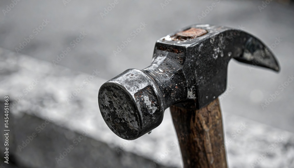 Close up of a hammer Close up of a hammer