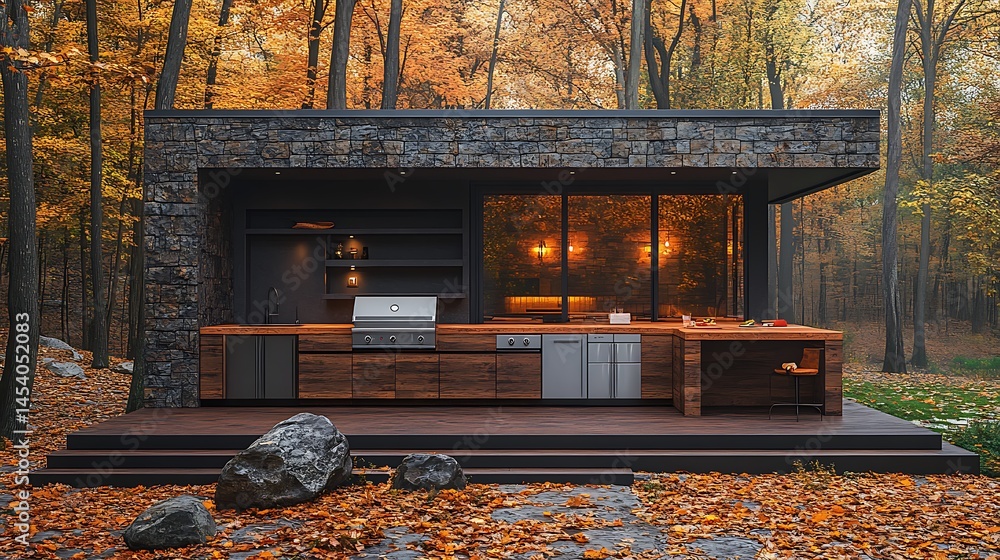 Nature inspired outdoor cooking setup high resolution picture Nature inspired outdoor cooking setup high resolution picture
