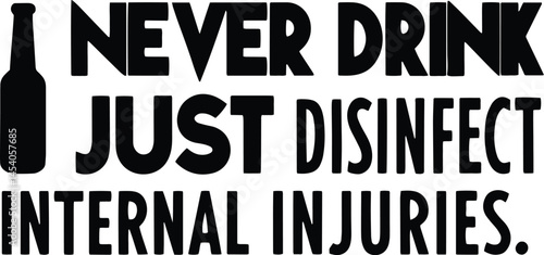This bold and stylish decal proudly proclaims "Girls with Class Don't Need a Glass," featuring a playful yet sophisticated design.  Perfect for adding a touch of sassy humor to any smooth surface