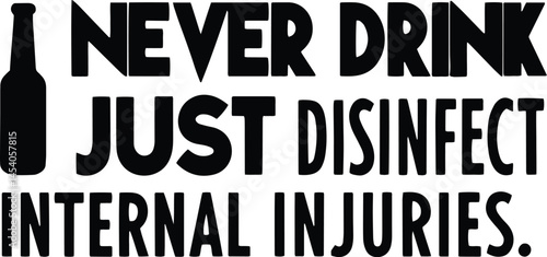 This bold and stylish decal proudly proclaims "Girls with Class Don't Need a Glass," featuring a playful yet sophisticated design.  Perfect for adding a touch of sassy humor to any smooth surface