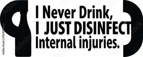 This bold and stylish decal proudly proclaims "Girls with Class Don't Need a Glass," featuring a playful yet sophisticated design.  Perfect for adding a touch of sassy humor to any smooth surface