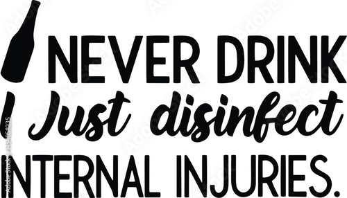 This bold and stylish decal proudly proclaims "Girls with Class Don't Need a Glass," featuring a playful yet sophisticated design.  Perfect for adding a touch of sassy humor to any smooth surface