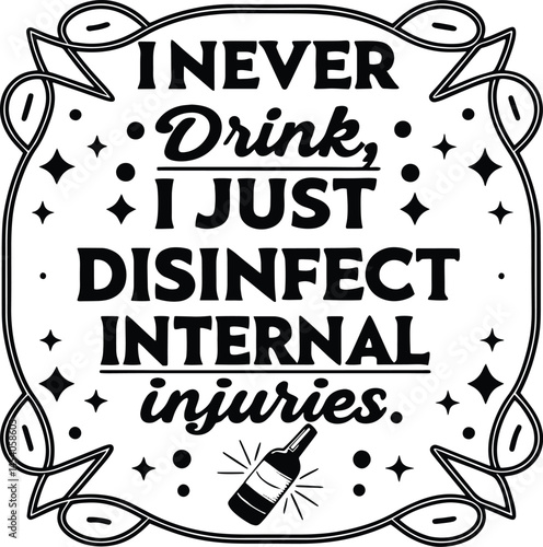 This bold and stylish decal proudly proclaims "Girls with Class Don't Need a Glass," featuring a playful yet sophisticated design.  Perfect for adding a touch of sassy humor to any smooth surface