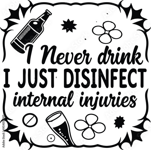 This bold and stylish decal proudly proclaims "Girls with Class Don't Need a Glass," featuring a playful yet sophisticated design.  Perfect for adding a touch of sassy humor to any smooth surface