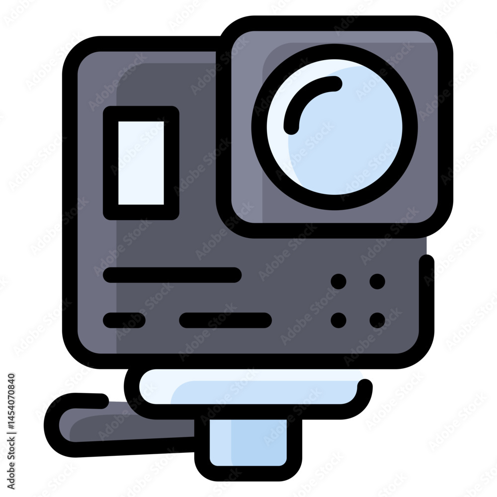 Fototapeta premium Action cam