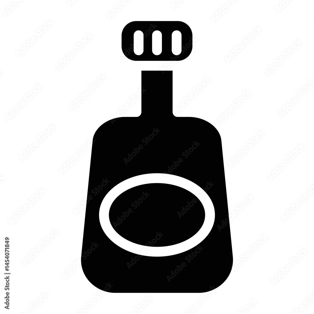 Obraz premium Container Drinkbottle Glyph Icon