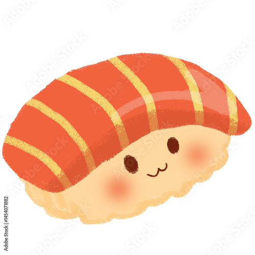 Sushi Food Illustration
