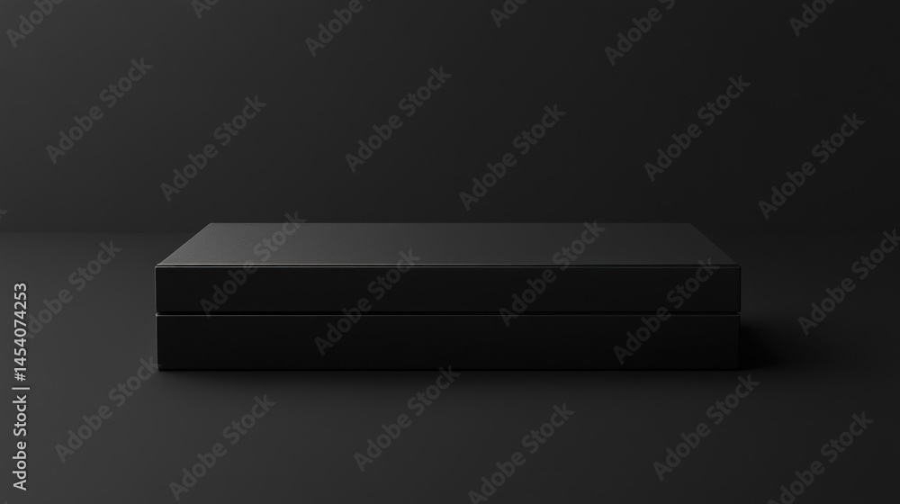 Simple black box product presentation Simple black box product presentation