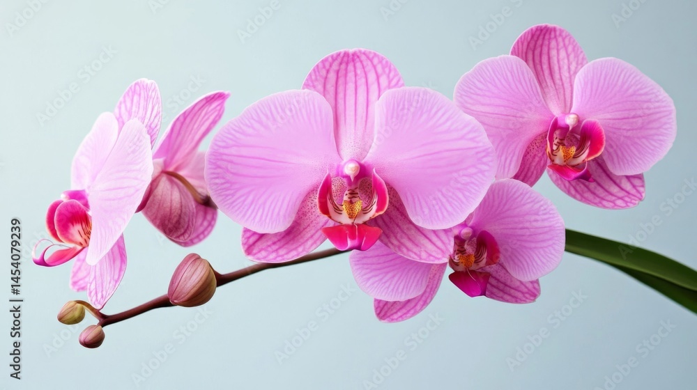 Obraz premium Pink Phalaenopsis Orchid Close Up