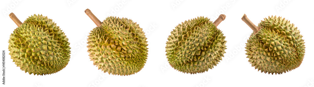 Durian PNG set, Transparent background, Exotic Tropical Fruit, Asian Delicacy Durian PNG set, Transparent background, Exotic Tropical Fruit, Asian Delicacy