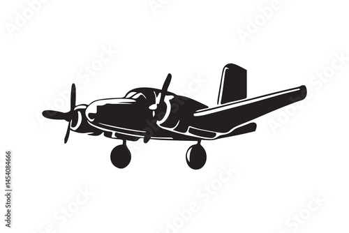 Military aircraft art silhouettes with white background