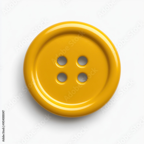 gold buttons on a white background
