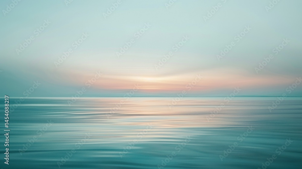 Obraz premium Minimalist color blur abstract background