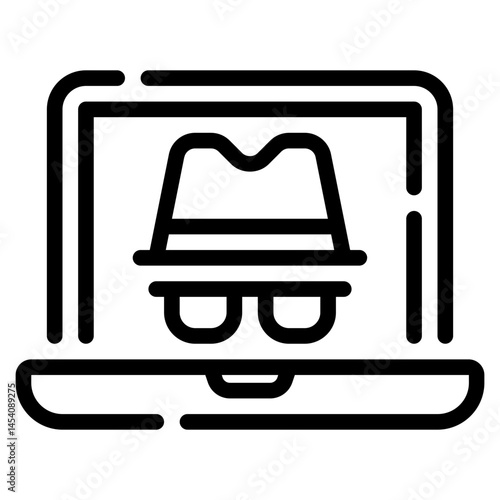Hacker Icon Representation