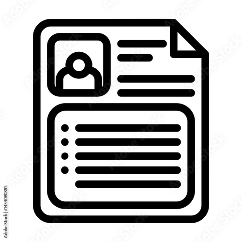 a row of icons containing business management, invoices, securities and business activities