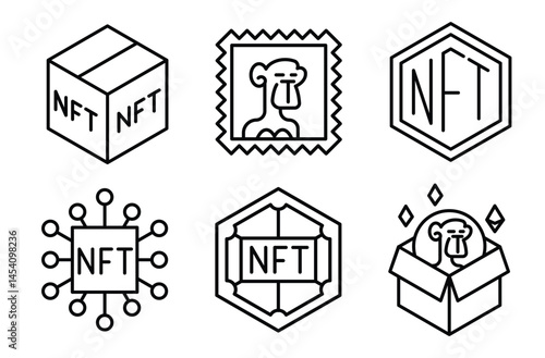 Digital tokens displayed in multiple forms