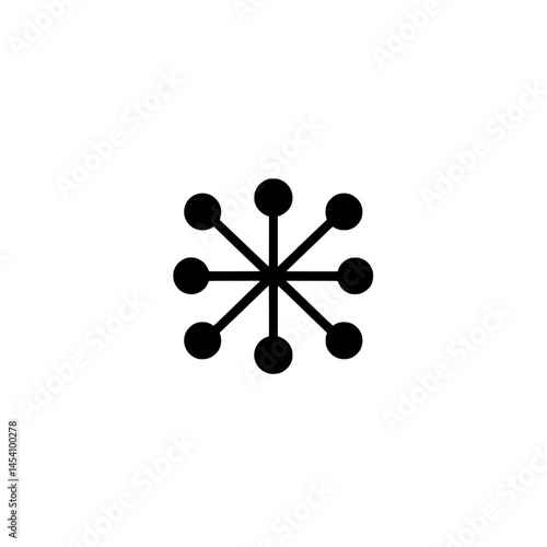 Symbol of Success for Business Career and Personal Development made with Generative AI technology