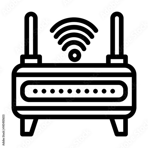 a series of icons containing computer components, computer tools and computer networks