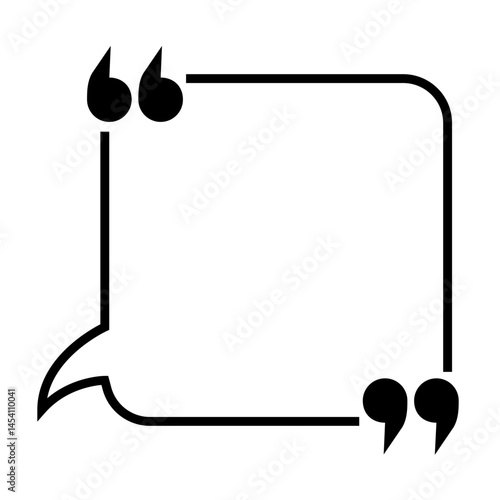 Line simple balloon frame for text title. Line decoration simple speech bubble set with comic cloud, balloon, arrow element. Vector illustration.