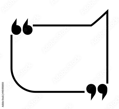 Line simple balloon frame for text title. Line decoration simple speech bubble set with comic cloud, balloon, arrow element. Vector illustration.