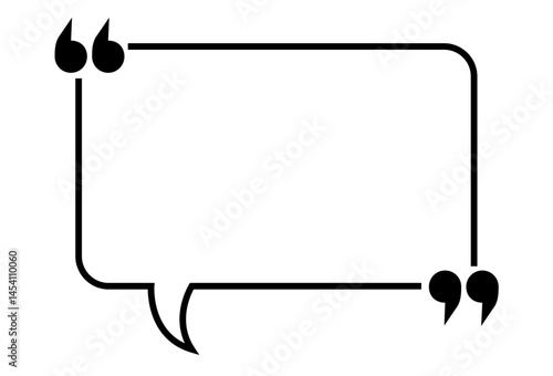 Line simple balloon frame for text title. Line decoration simple speech bubble set with comic cloud, balloon, arrow element. Vector illustration.