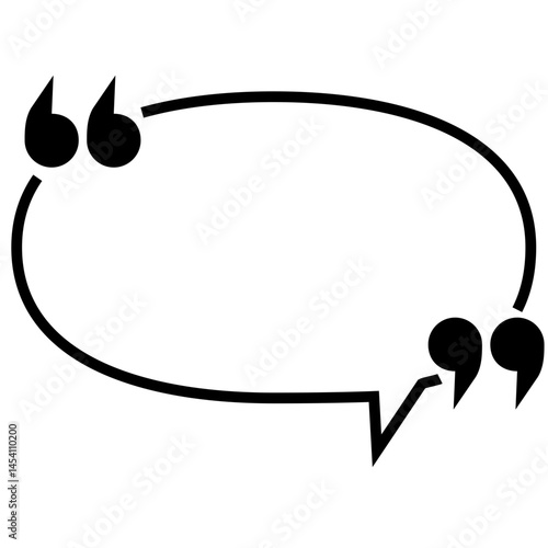 Line simple balloon frame for text title. Line decoration simple speech bubble set with comic cloud, balloon, arrow element. Vector illustration.