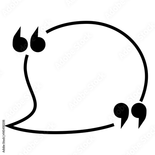Line simple balloon frame for text title. Line decoration simple speech bubble set with comic cloud, balloon, arrow element. Vector illustration.