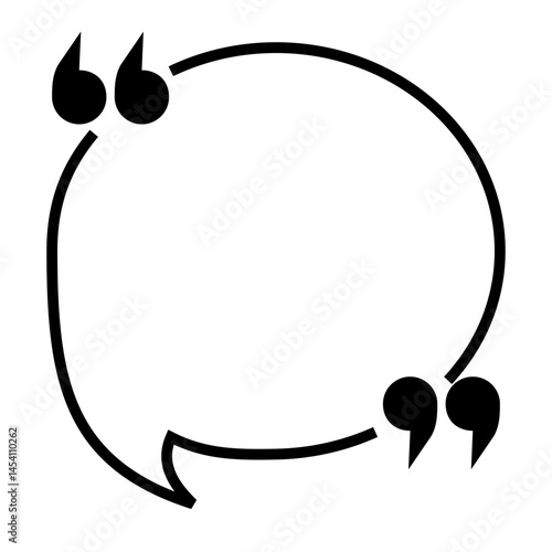 Line simple balloon frame for text title. Line decoration simple speech bubble set with comic cloud, balloon, arrow element. Vector illustration.